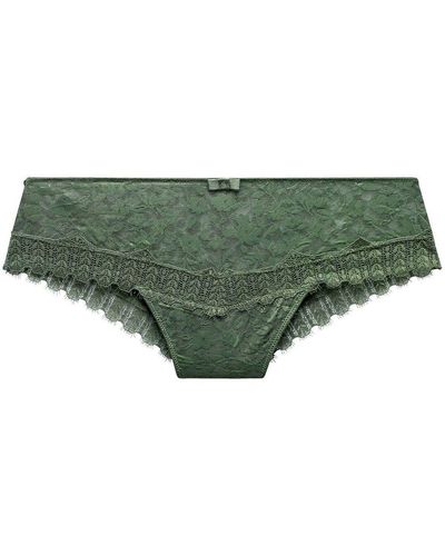 Pommpoire Shorties & boxers Shorty string vert Pamoison