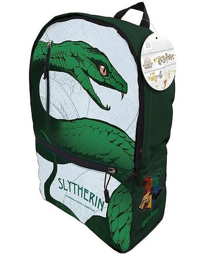 Harry Potter Sac a dos Intricate Houses - Vert