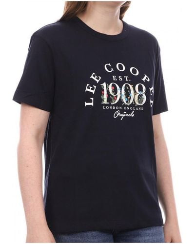 Lee Cooper T-shirt LEE-009548 - Noir