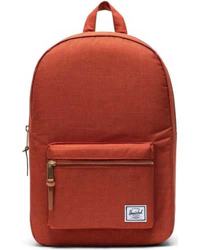 Herschel Supply Co. Sac a dos Settlement Mid-Volume Picante Crosshatch - Rouge