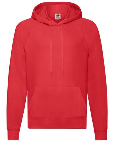 Fruit Of The Loom Sweat-shirt SS925 - Rouge