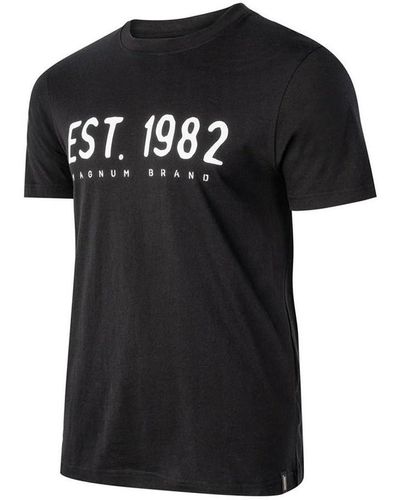 Magnum T-shirt Ellib - Noir