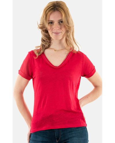 Salsa T-shirt 21007936 - Rouge