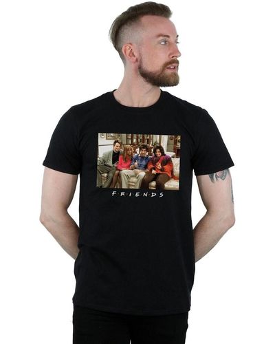 Friends T-shirt Retrospective Still - Noir