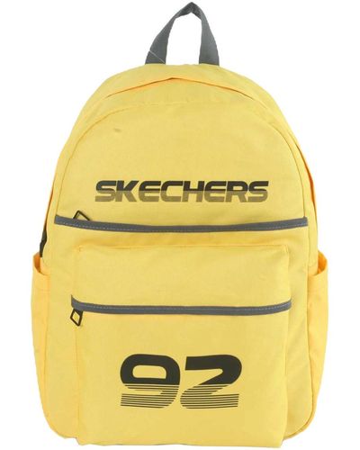 Skechers Sac a dos Downtown Backpack - Jaune