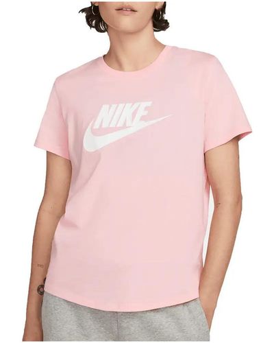 Nike T-shirt Icon Futura - Rose