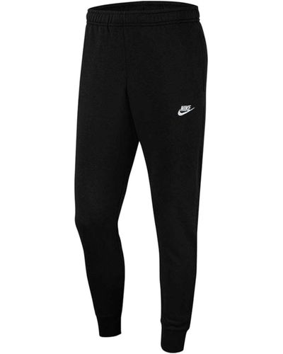 Nike Tall - Club - Jogger à chevilles resserrées - Noir