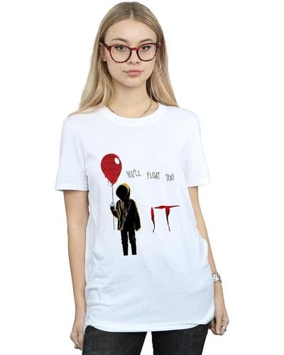 It T-shirt Georgie Float - Blanc