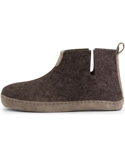 Travelin Chaussons Stay-Home - Marron
