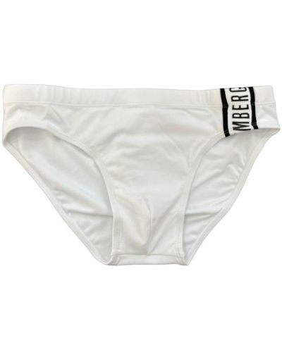 Bikkembergs Slips - Blanc