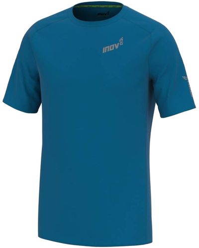 Inov-8 T-shirt Base Elite SS Tee - Bleu