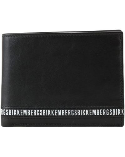 Bikkembergs Portefeuille E4BPME2O323B01 - Noir