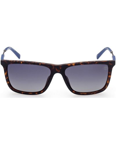 Timberland Lunettes de soleil TB9242 col. 52D - Bleu