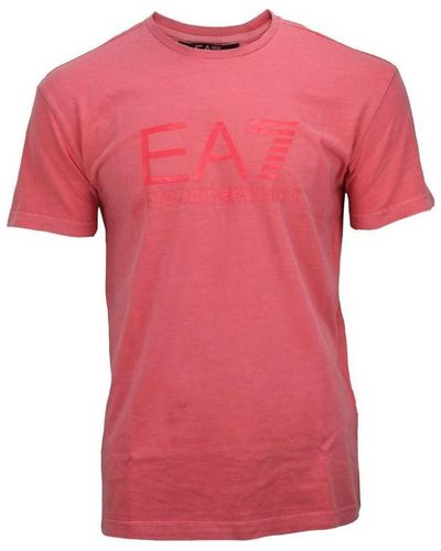 EA7 T-shirt T-shirt R4 - Rose