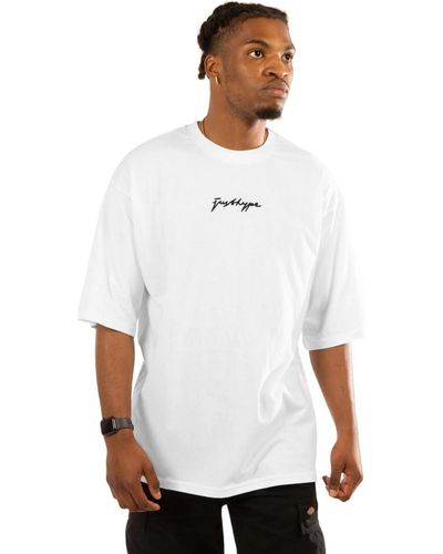 Hype T-shirt HY9369 - Blanc
