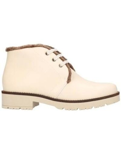 Pitillos Bottines 5374 Mujer Beige - Blanc