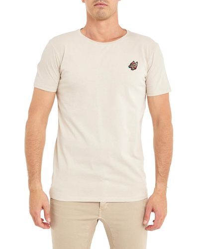 Pullin T-shirt T-shirt PATCHWILD - Blanc