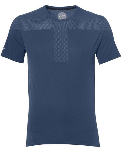 Asics Tee-shirt Gel-Cool Seamless SS - Ref. 154571-0793 T-shirt - Bleu