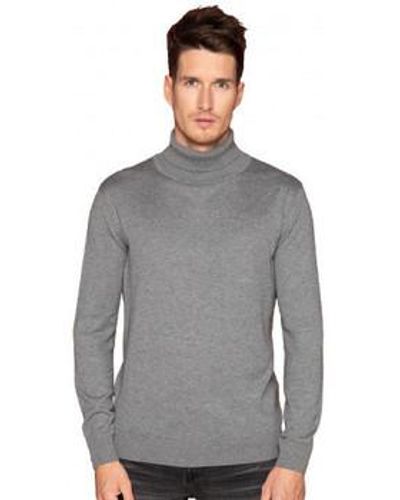 Deeluxe Pull Pull Col roule gris ROllUP