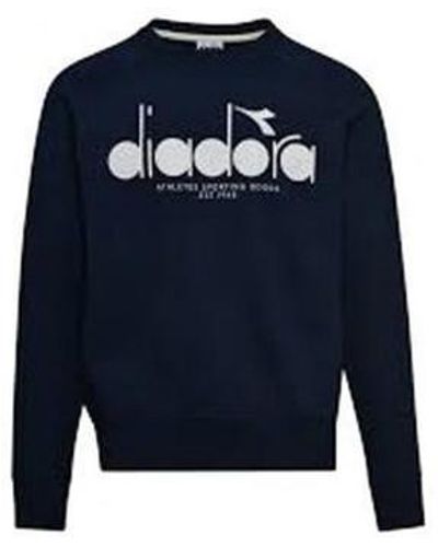 Diadora Sweat-shirt Sweat 502.173624 noir - XXS - Bleu