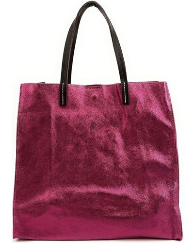 Oh My Bag Sac a main SILVER - Rouge