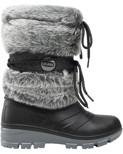 Olang Bottes neige PUFF - Gris