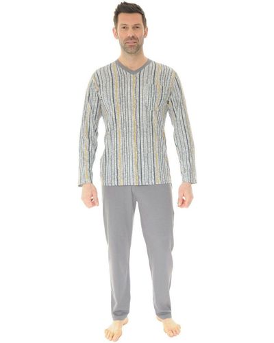 Christian Cane Pyjamas / Chemises de nuit SILVIO - Gris