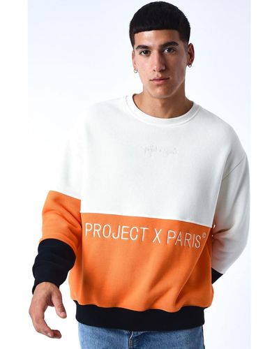 Project X Paris Sweat-shirt Sweat-Shirt 2220153 - Orange
