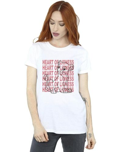 Disney T-shirt The Lion King Heart Of A Lioness - Blanc