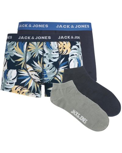 Jack & Jones Boxers 146784VTPE23 - Bleu