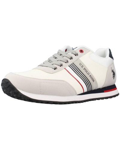 Chaussures Blanc U.S. POLO ASSN. pour homme | Lyst