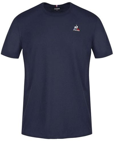 Le Coq Sportif T-shirt ESSENTIELS - Bleu