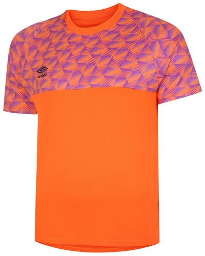 Umbro T-shirt Flux - Orange