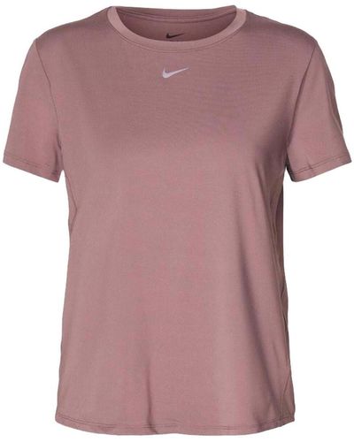 Nike Polo W nk one classic df ss top - Violet