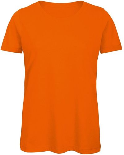 B And C T-shirt Inspire - Orange