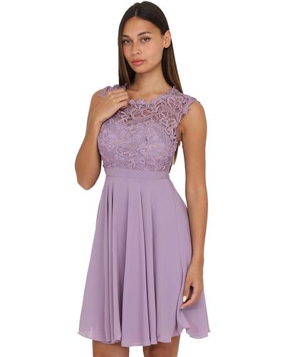 La Modeuse Robe 61969_P141392 - Violet