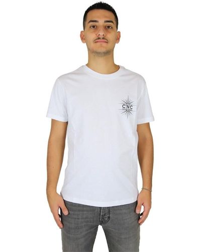 CoSTUME NATIONAL T-shirt NMF47006TS - Blanc