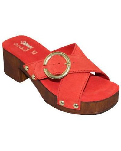 Anatonic Mules ESTHER - Rouge