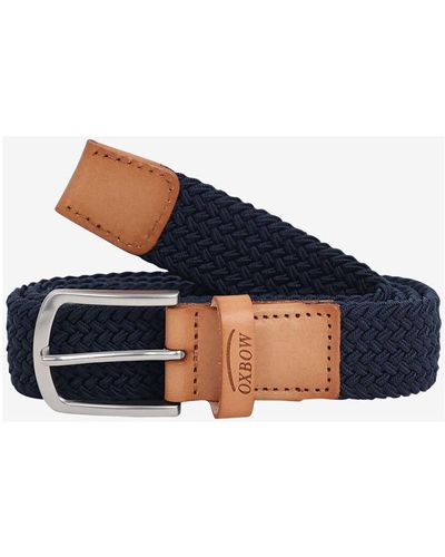 Ceinture sangle boucle gravée P0FRANKIE