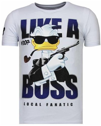 Local Fanatic T-shirt 65010557 - Blanc