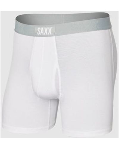 Saxx Underwear Co. Caleçons Caleçon Boxer Ultra - Blanc
