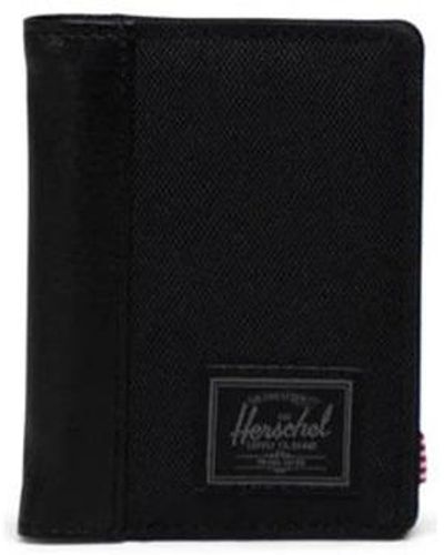 Herschel Supply Co. Portefeuille Gordon Wallet Black Tonal - Noir