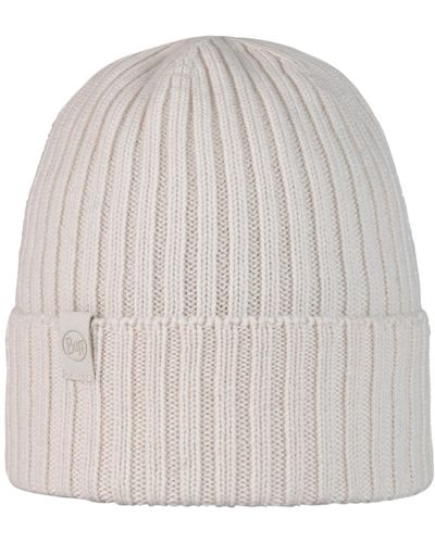 Buff Bonnet Norval Knitted Hat Beanie - Neutre
