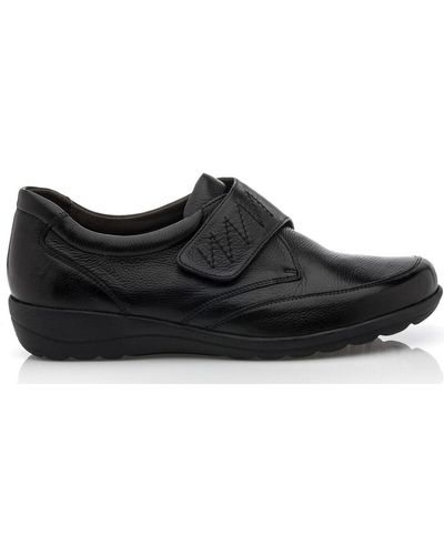 Caprice Derbies Chaussures confort Noir