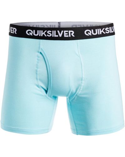 Quiksilver Caleçons Core Super Soft - Bleu