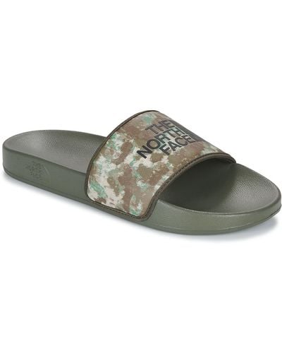 The North Face Claquettes BASE CAMP SLIDE II - Vert