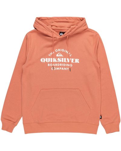 Quiksilver Polaire Tradesmith - Orange
