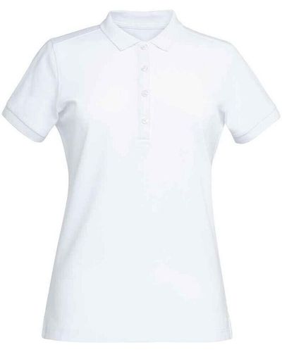Brook Taverner T-shirt Arlington - Blanc