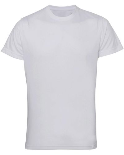Tridri T-shirt Performance - Blanc