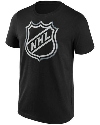 Fanatics T-shirt T-shirt NHL Prima Log - Noir